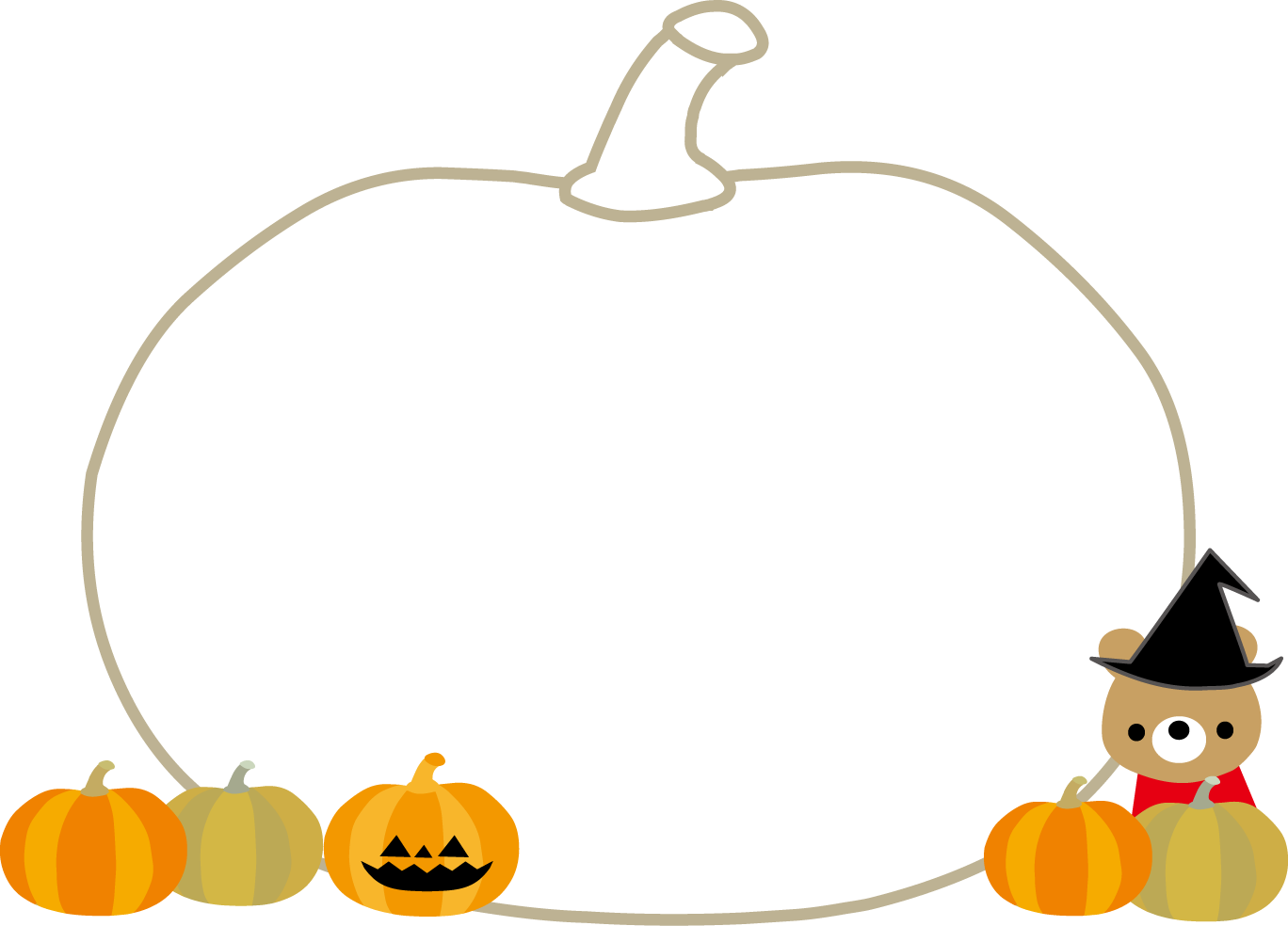 おすすめのハロウィン イラスト かぼちゃ 素材 ハロウィン イラスト 無料